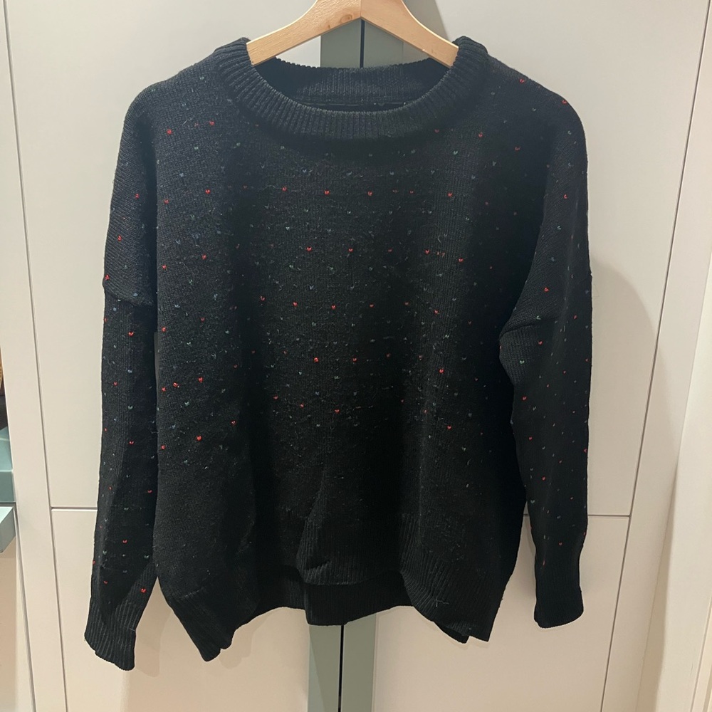 Wood wood merino wool sweater